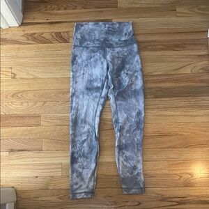 Lululemon diamond-Dye High-Waisted Leggings